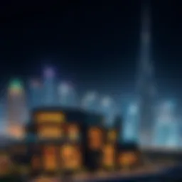 Luxurious Dubai skyline showcasing premier real estate opportunities