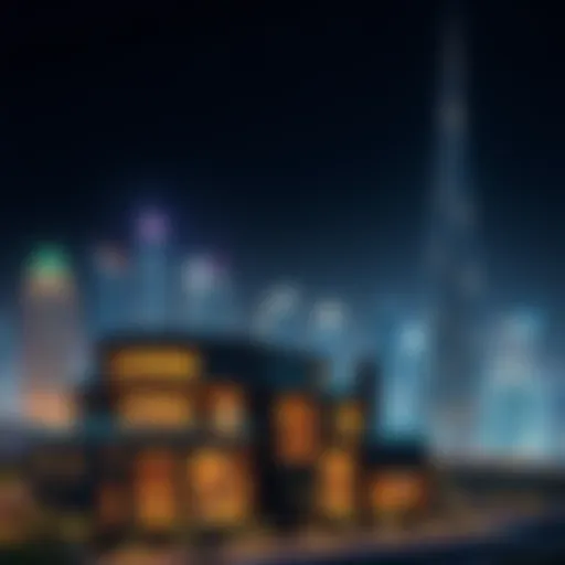 Luxurious Dubai skyline showcasing premier real estate opportunities
