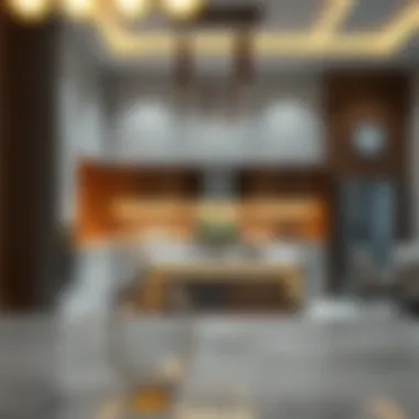 Elegant Kitchen Renovation Ideas Luxurious kitchen design concept