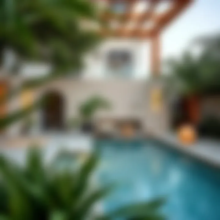 Beautiful outdoor space renovation in Dubai