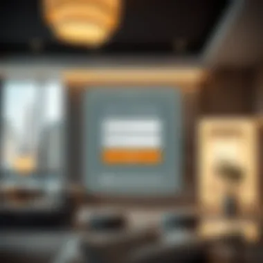 Illustration depicting common login challenges faced by users