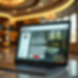 Digital interface showcasing Ejari online renewal