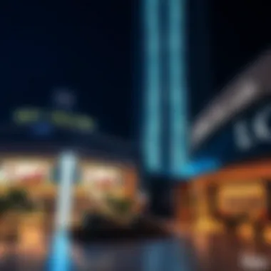 Key Salon Locations in Dubai Map of Dubai highlighting prime salon locations