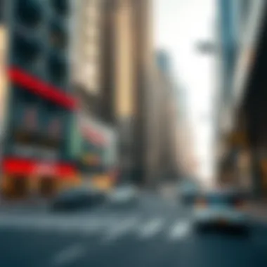Business Growth Linked to the Red Line Business district flourishing due to the Red Line