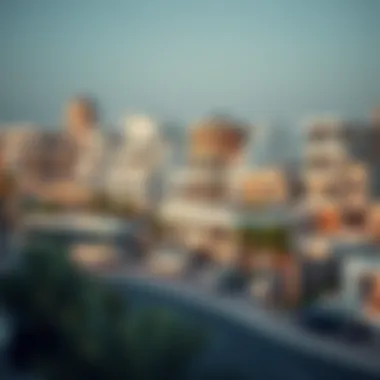 Diverse Range of Real Estate Properties in Dubai Illustration of a diverse range of real estate properties in Dubai
