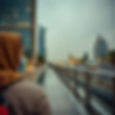 Visual depiction of expatriates benefiting from new visa regulations