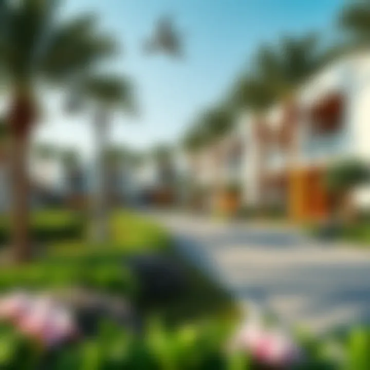 Lush landscapes and eco-friendly designs integrated into Noya Yas Island