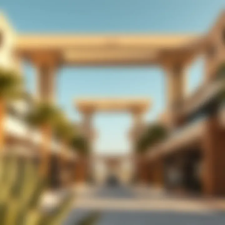 Architectural Elegance of Oasis 1 Overview of Oasis 1's architectural design