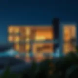 Stunning Modern Architecture of Ocean House Exterior view of Ocean House showcasing its modern architecture