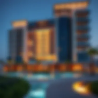 Architectural design of Oceana Residence