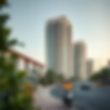 Vibrant community surrounding Oceana Residence