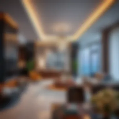 Elegant Interior Design of Oceanz by Danube Elegant interior design of residential units in Oceanz by Danube