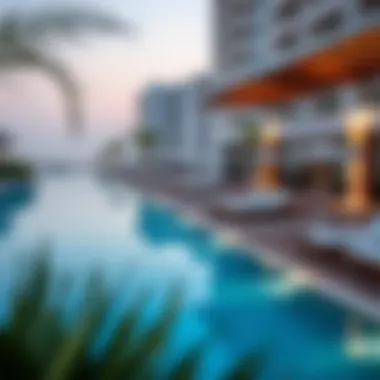 Luxurious Waterfront Amenities Luxurious waterfront amenities at Oceanz by Danube