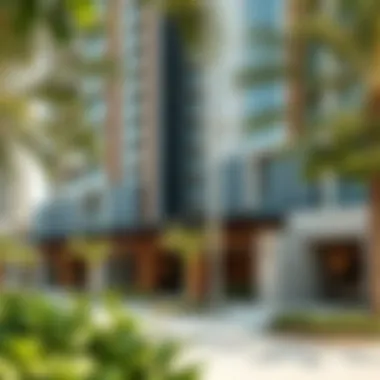 Sustainable features integrated into the design of One Za'abeel's exterior