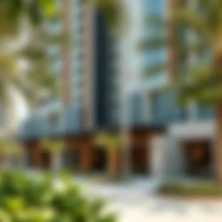 Sustainable features integrated into the design of One Za'abeel's exterior