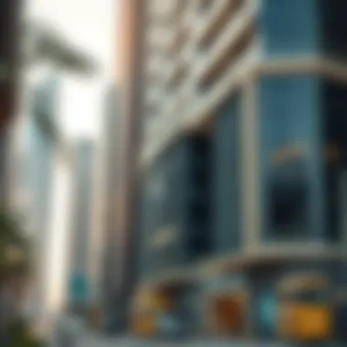 Dynamic Commercial Properties in UAE Commercial properties reflecting vibrant business landscape