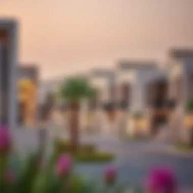 Emerging Residential Neighborhoods in UAE Modern residential properties in an emerging neighborhood