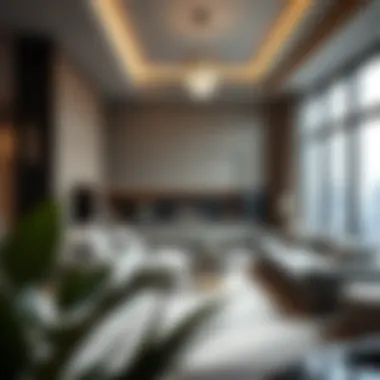 Luxury Apartment Interior for Rent Luxury apartment interior showcasing rental potential