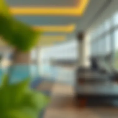 Amenities at Park Towers Exclusive amenities offered at Park Towers including pool and gym