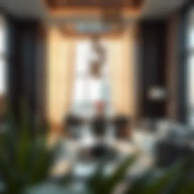Interior Design of Park Towers Luxurious interior design of a Park Towers residence