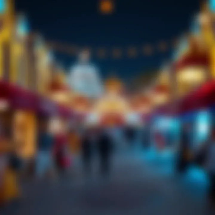 Cultural festivities highlighting Dubai's heritage during holidays