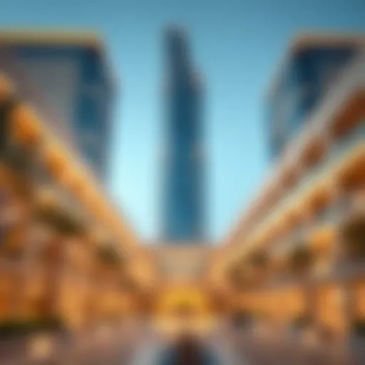 Contemporary architecture of Rania Business Center