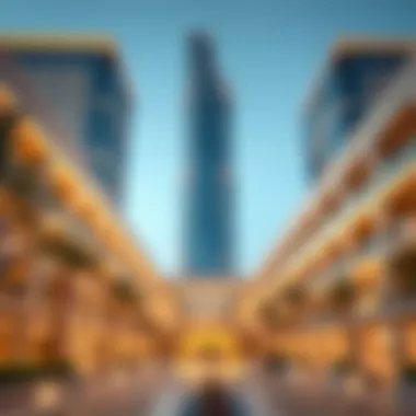 Architectural Elegance of Rania Business Center Contemporary architecture of Rania Business Center