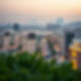 Stunning skyline view of Rawdat Al Nayeef showcasing modern architecture