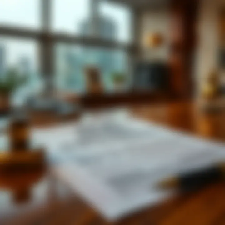 Legal documents and rental agreements
