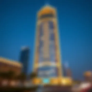 Samnan Tower: An In-Depth Exploration of a Dubai Landmark Summary Samnan Tower: An In-Depth Exploration of a Dubai Landmark Summary