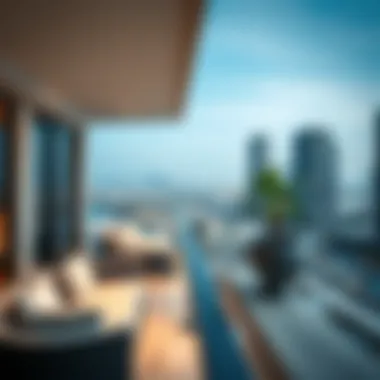 Breathtaking Balcony View from Savoy Suites Stunning view from Savoy Suites balcony