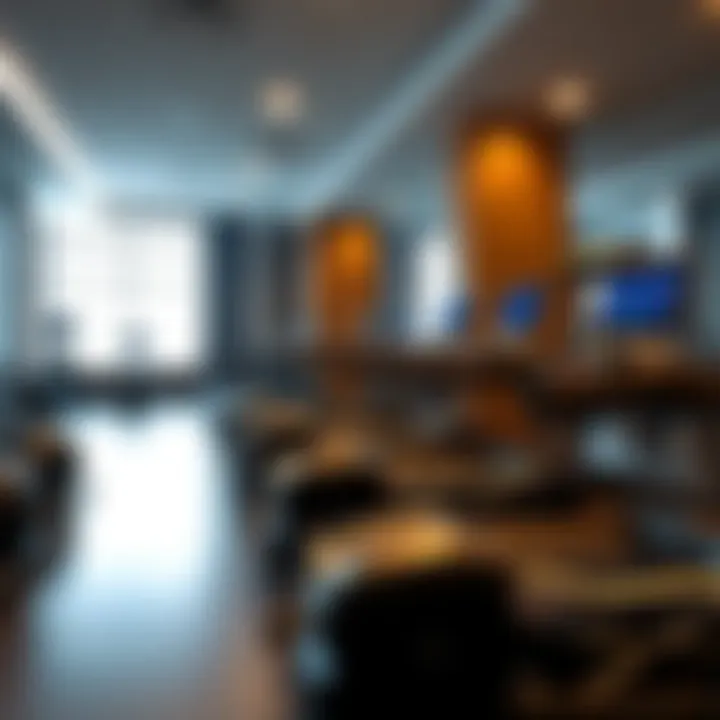Modern gym facilities at Savoy Suites