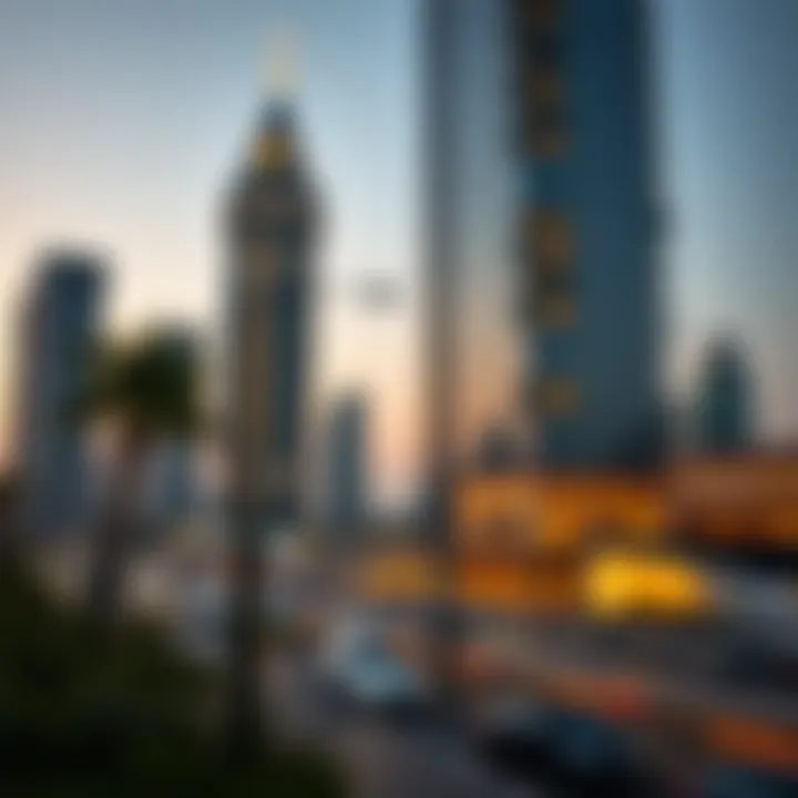 Investment opportunities visual related to Sidra Tower