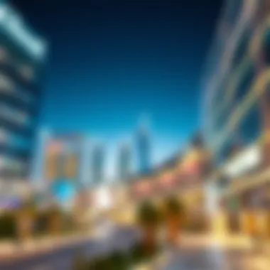 Future development plans surrounding Silicon Central Mall