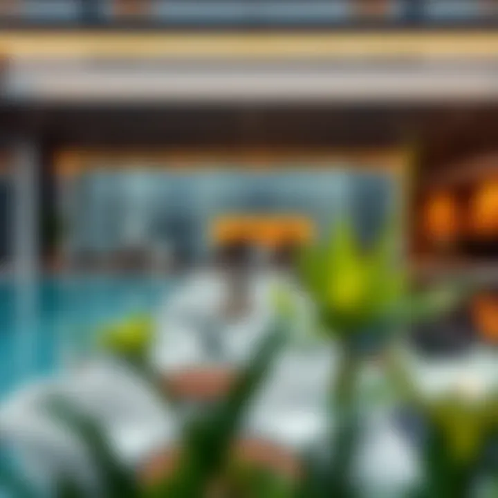 Community spaces designed for interaction at Six Senses Residences