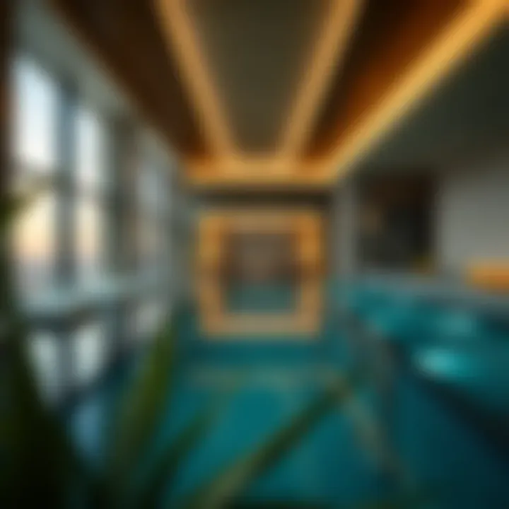 Wellness amenities within Six Senses Residences promoting a healthy lifestyle