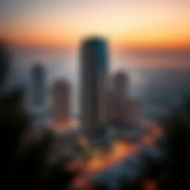 Investment Potential Analysis of Socio Tower Investment potential analysis chart for Socio Tower in the Dubai market