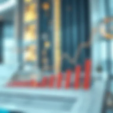 Graph illustrating market trends in Dubai's real estate