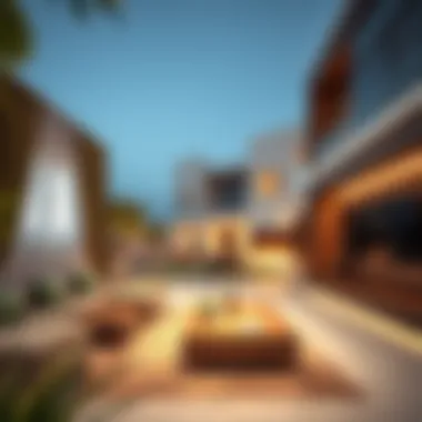 Modern residential properties in Sooq Mo'eriid