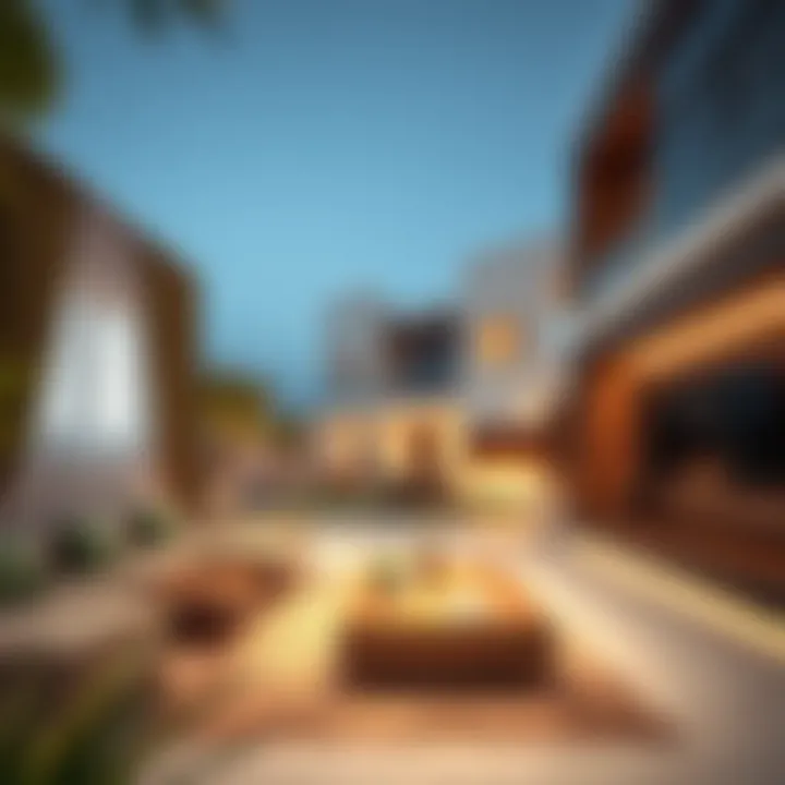 Modern residential properties in Sooq Mo'eriid