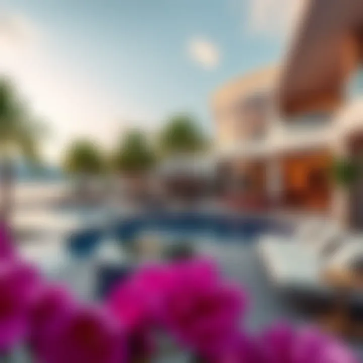 Luxurious Living in Spinneys Golden Mile Luxurious residential property within Spinneys Golden Mile