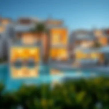 Graph depicting the rising demand for holiday homes in Dubai