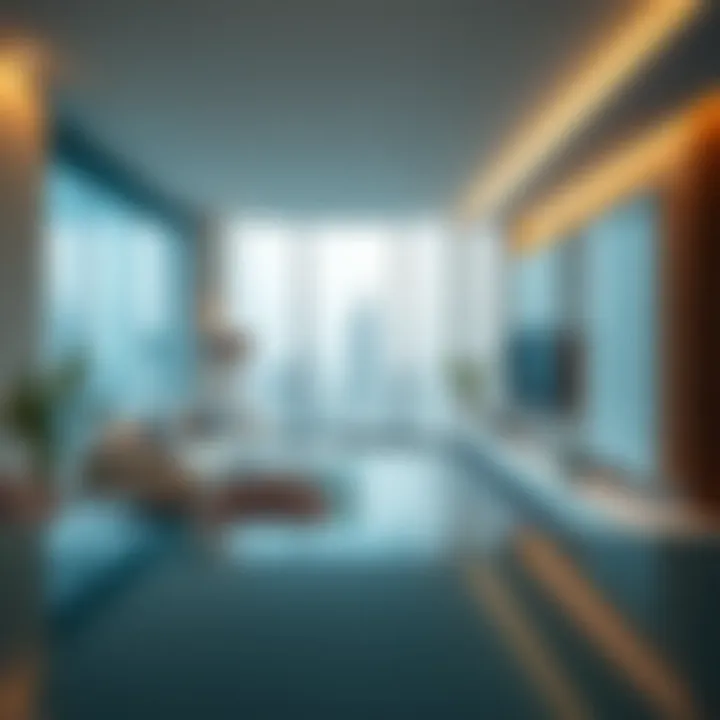 Trendy short-term rental apartment in Dubai