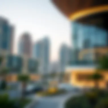 Infographic depicting market trends in Dubai's real estate sector