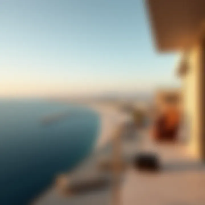 Stunning Coastal Views from Sur La Mer Breathtaking coastal view from Sur La Mer townhouses