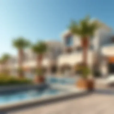 Upscale Lifestyle Amenities in Sur La Mer Community amenities at Sur La Mer promoting an upscale lifestyle