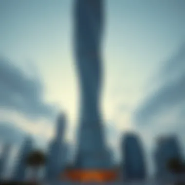 The unique design of the twisted skyscraper, Cactus Tower