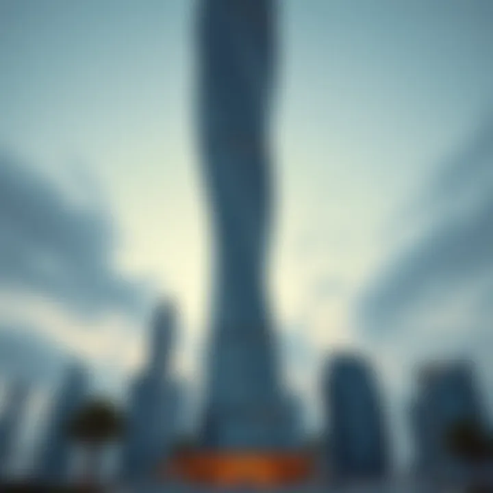 The unique design of the twisted skyscraper, Cactus Tower