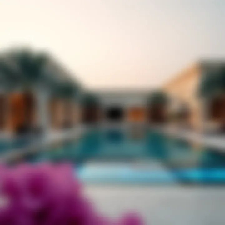 Lavish amenities offered at the Bvlgari Villa, emphasizing luxury lifestyle