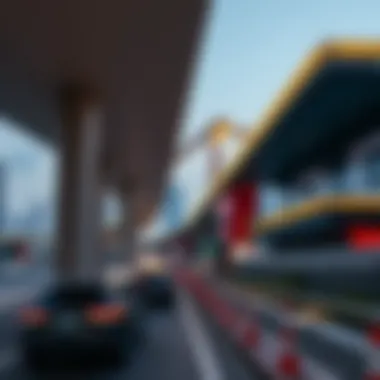 Infrastructure highlights surrounding The Point Dubai